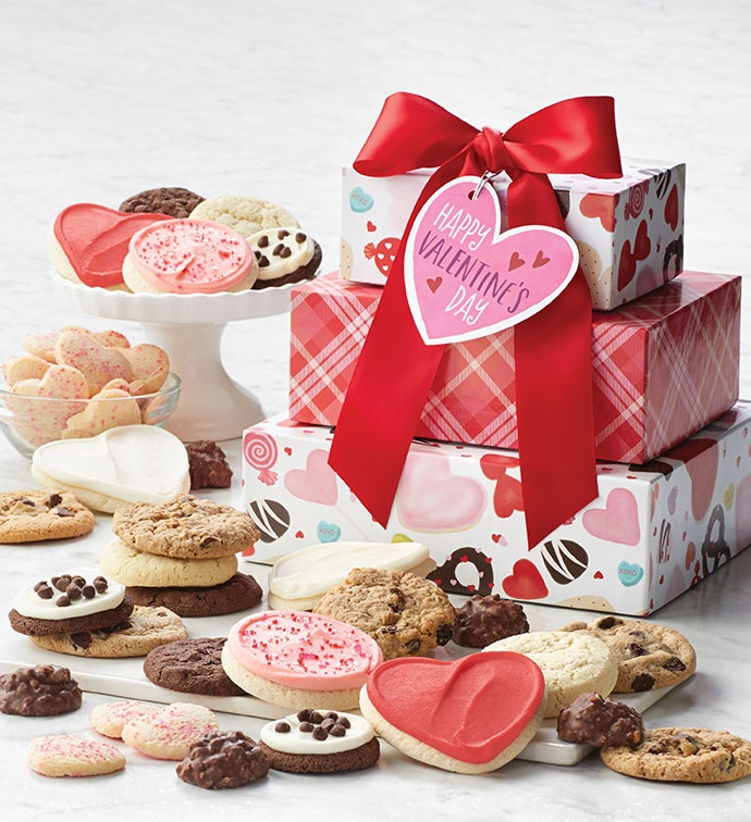 Happy Valentine's Day Gift Tower